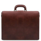 Canova - Leather Doctor bag briefcase 3 compartments