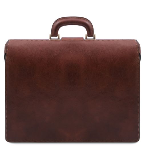 Canova - Leather Doctor bag briefcase 3 compartments