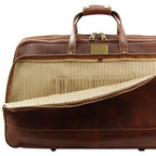 Bora Bora - Trolley leather bag - Large size