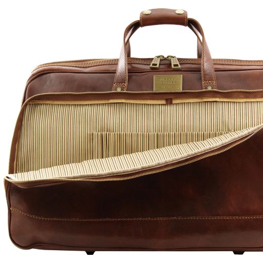 Bora Bora - Trolley leather bag - Large size