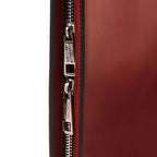 Costantino - Leather document case with handle