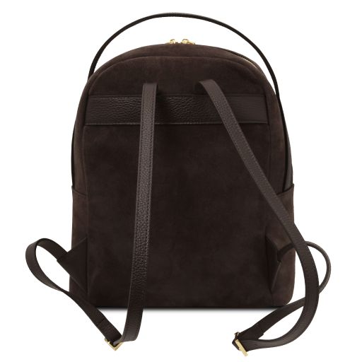 Volta - Suede leather backpack