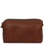 Smarty - Trousse de toilette en cuir - Grand modèle