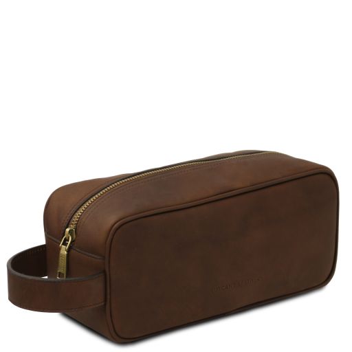 Harvey - Trousse de toilette en cuir