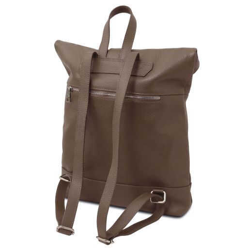 London - Soft leather backpack