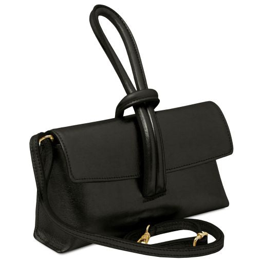 TL Bag - Metallic leather clutch Secondary image