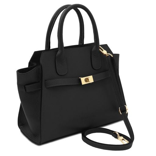 Origami - Sac cabas en cuir