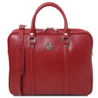 Prato - Exclusive Saffiano leather laptop case