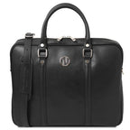 Prato - Exclusive Saffiano leather laptop case