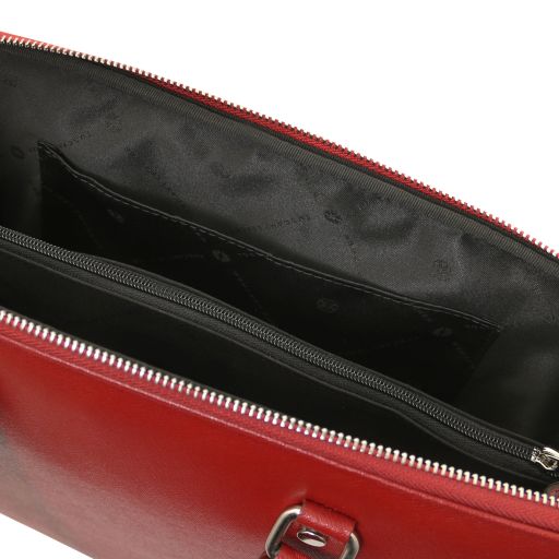 Verona - Sac business en cuir Saffiano