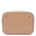 Vittoria - Sac seau pour femme en cuir