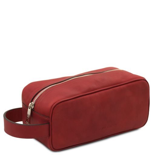 Harvey - Trousse de toilette en cuir