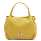 Nora - Sac à main en cuir souple