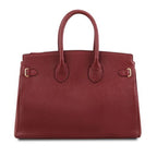 TL Bag - Sac à main pour femme avec finitions couleur or