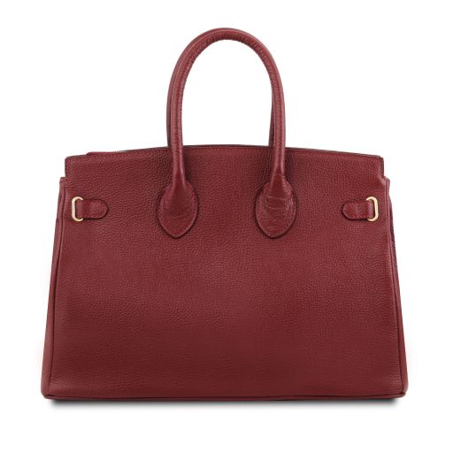 TL Bag - Sac à main pour femme avec finitions couleur or