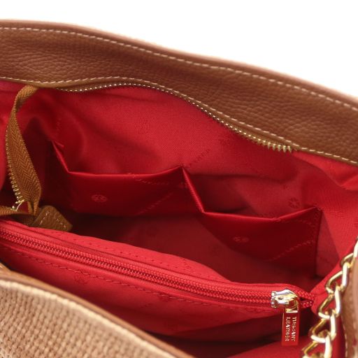 Raffia – Italian Bucket Bag
