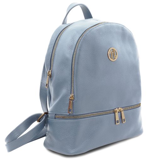 TL Bag - Sac à dos en cuir souple