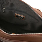 Torino - Saffiano leather laptop briefcase