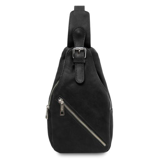 Kevin - Sac bandoulière en cuir