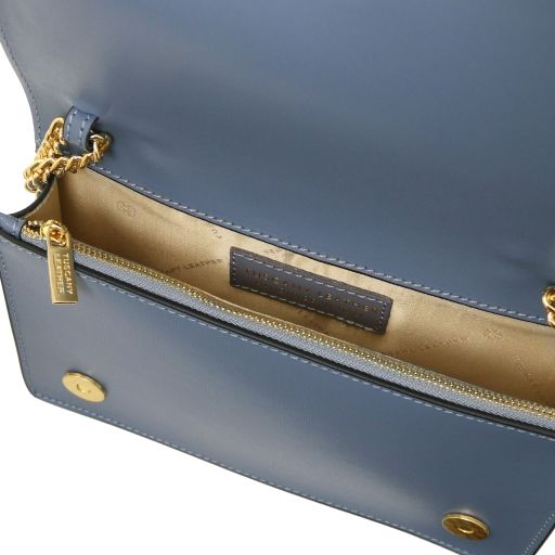 Opera - Sac à main en cuir et bandoulière à chaîne