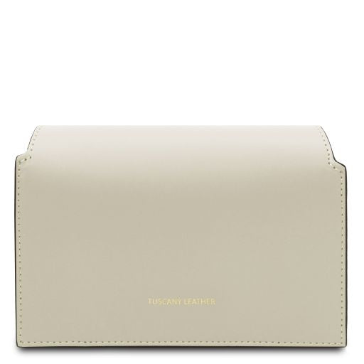 ORÉLIA — Structured Leather Crossbody Bag