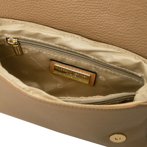 ELORIA — Soft Leather Crossbody Bag