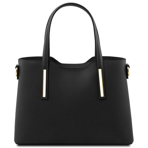 Olimpia - Sac cabas en cuir - Petit modèle