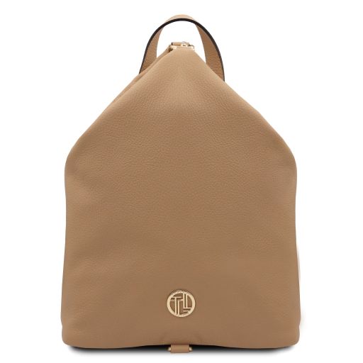 Dublin - Soft leather backpack