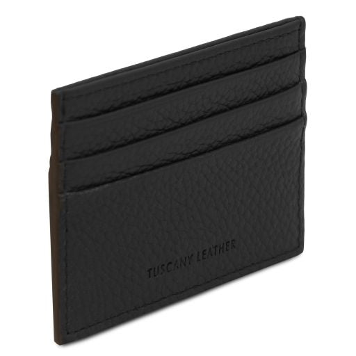 Porte-cartes de crédit en cuir