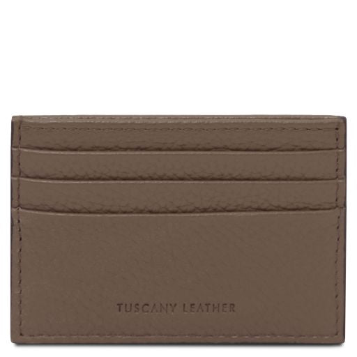 Leather card holder