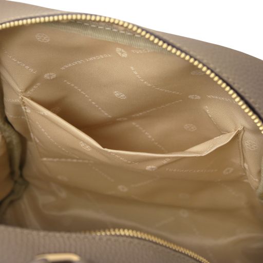 Prisma - Soft leather backpack