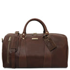 TL Voyager - Travel leather duffle bag - Large size