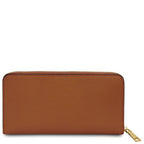 Financier - Exclusive zip around leather wallet
