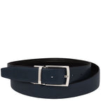 Ceinture élégante réversible 35mm en cuir lisse