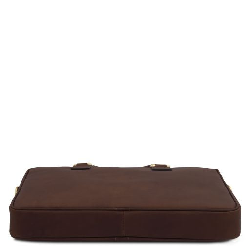 Ferrara - Cartable porte ordinateur en cuir