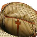 Bangkok - Sac à dos en cuir porte ordinateur - Grand modèle