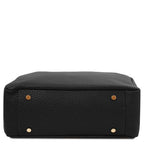 Amy - Sac shopping en cuir souple