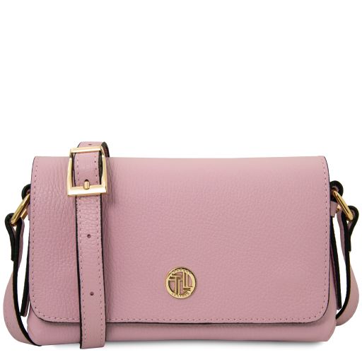 ELORIA — Soft Leather Crossbody Bag