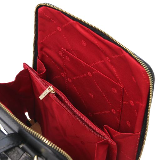 TL Bag - Small leather backpack for women