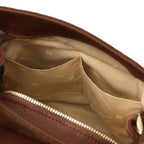 Nomade - Suede leather fringe shoulder bag