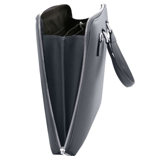 Verona - Sac business en cuir Saffiano