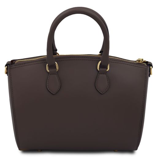 Layla - Leather duffle bag