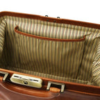 Giotto - Exclusive double-bottom leather doctor bag