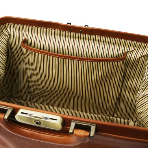 Giotto - Exclusive double-bottom leather doctor bag