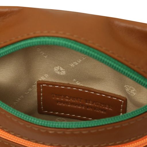 TL Bag - Soft leather mini cross bag