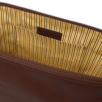 Smarty - Leather toiletry bag - Small size