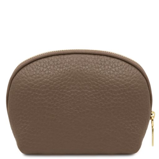 Vera - Soft leather toiletry case