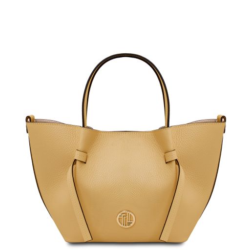 Legame - Sac cabas en cuir - Petit modèle