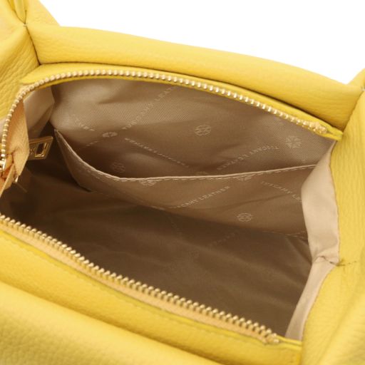 Nora - Sac à main en cuir souple