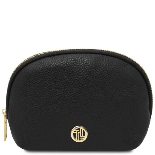 Vera - Trousse de toilette en cuir souple